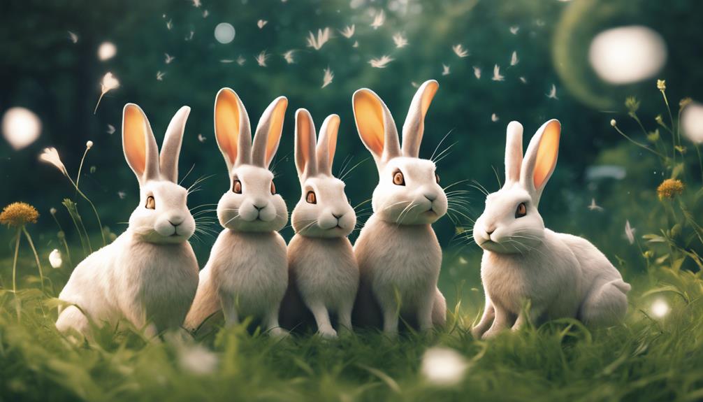 rabbits communicate in unique ways