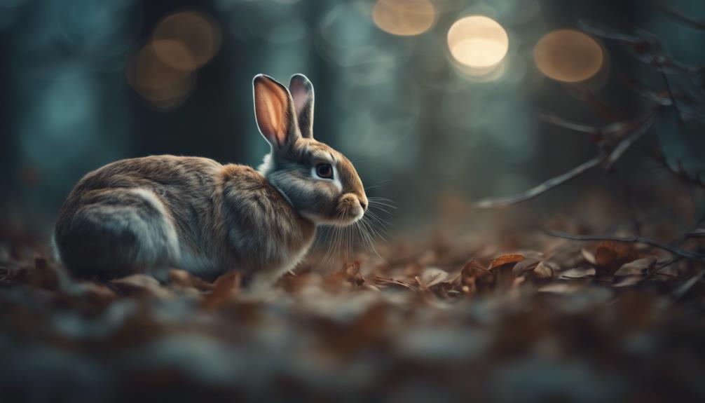 rabbits communicate through body language