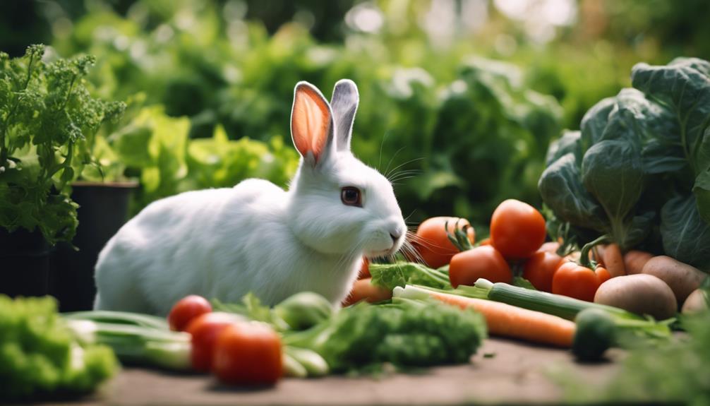 rabbits eat until full