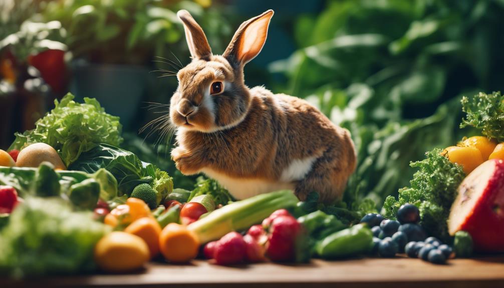 rabbits require carbohydrates too
