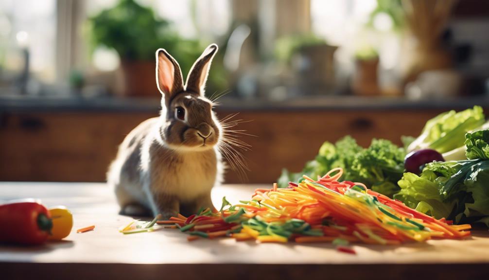 rabbits should avoid veggie straws