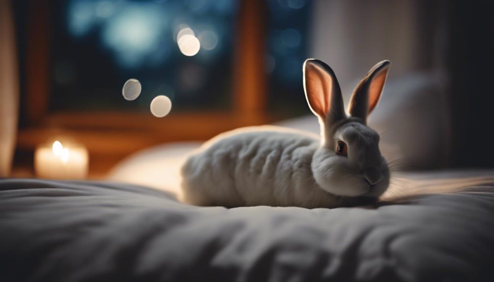 rabbits sleep habits explained