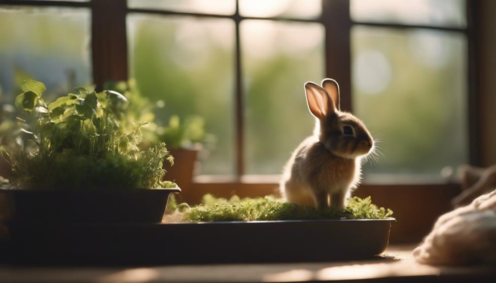 raising wild baby rabbits