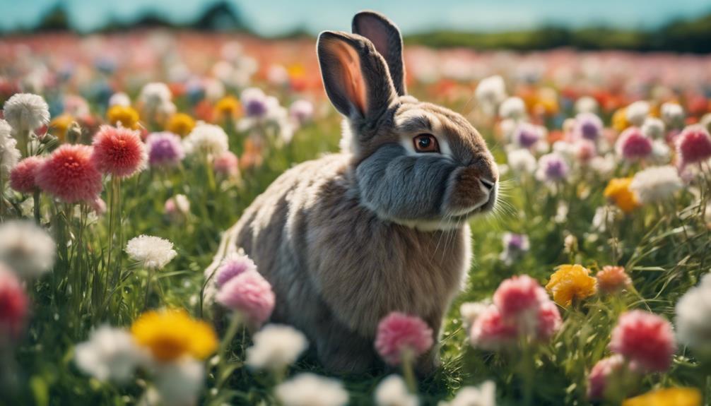 record setting rabbits impress many