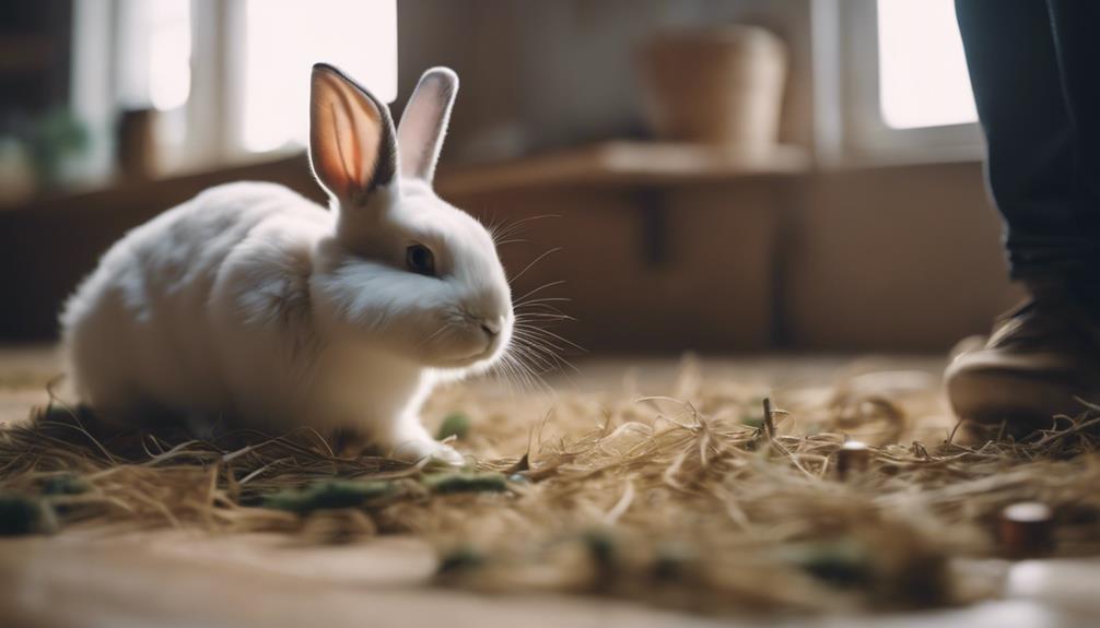 routine cleaning and organization