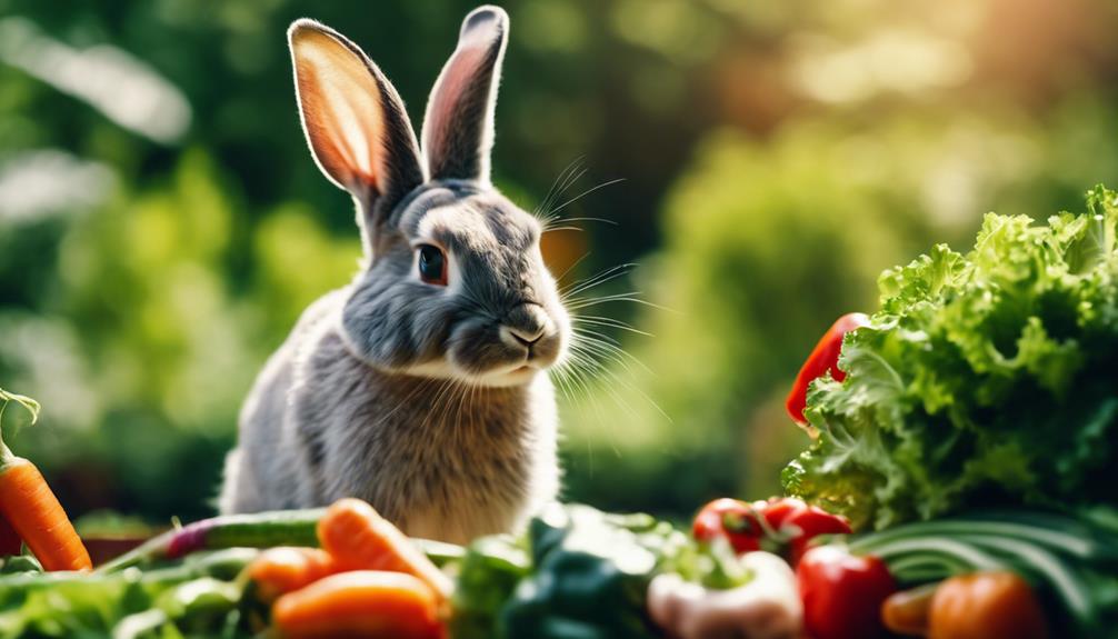 safe vegetables for rabbits