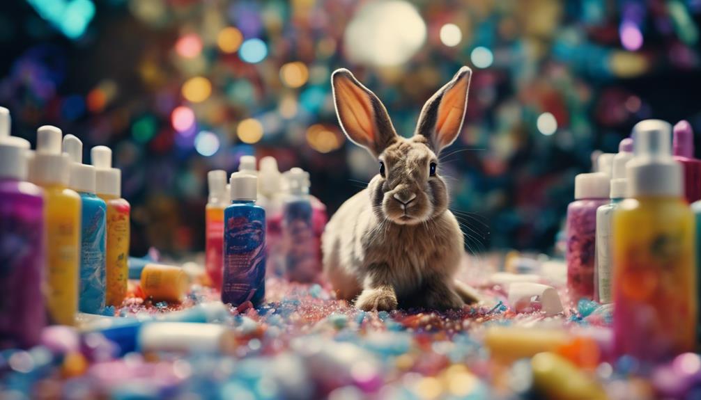 scent effects on bunnies