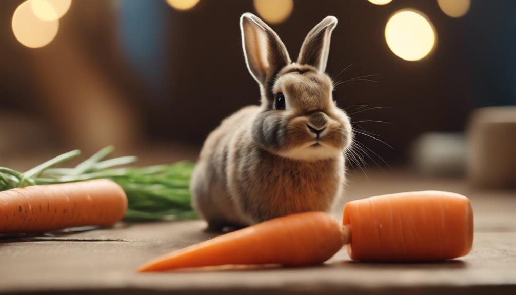 selecting the perfect bunny