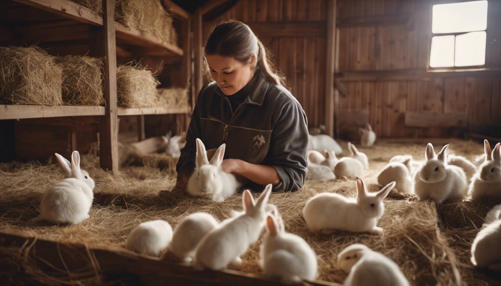 selective breeding for traits