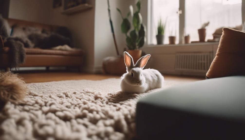 setting up the training