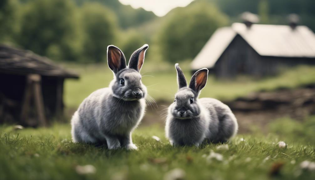 silver fox rabbit breed
