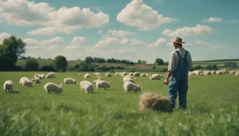 sourcing fresh hay supply