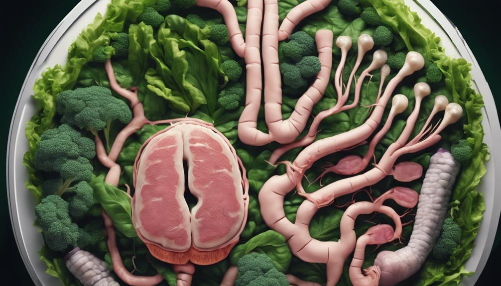 study of digestive system