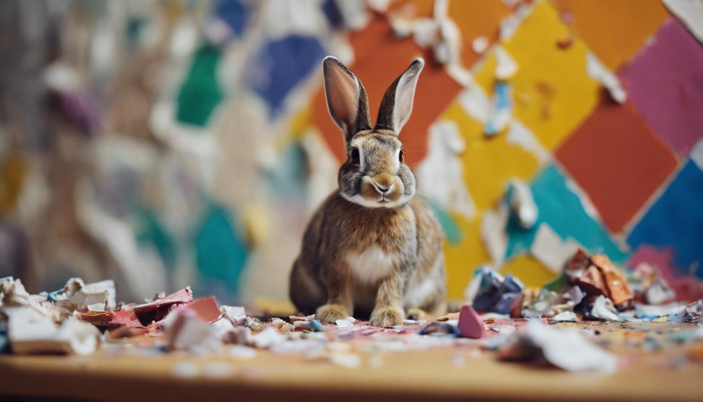 studying rabbit communication patterns