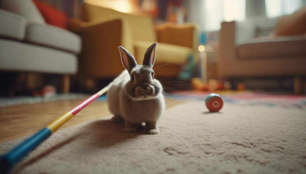 teaching with a stick