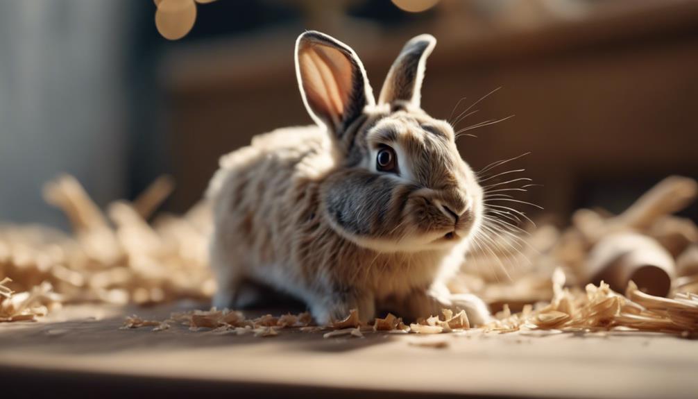 termite infestation destroying house