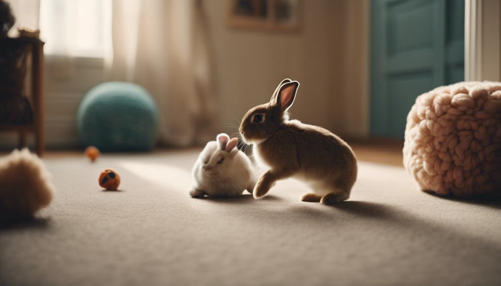 training your rabbit effectively