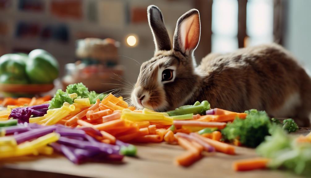 veggie straws for rabbits